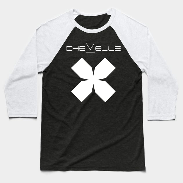 Chevelle band Baseball T-Shirt by forseth1359